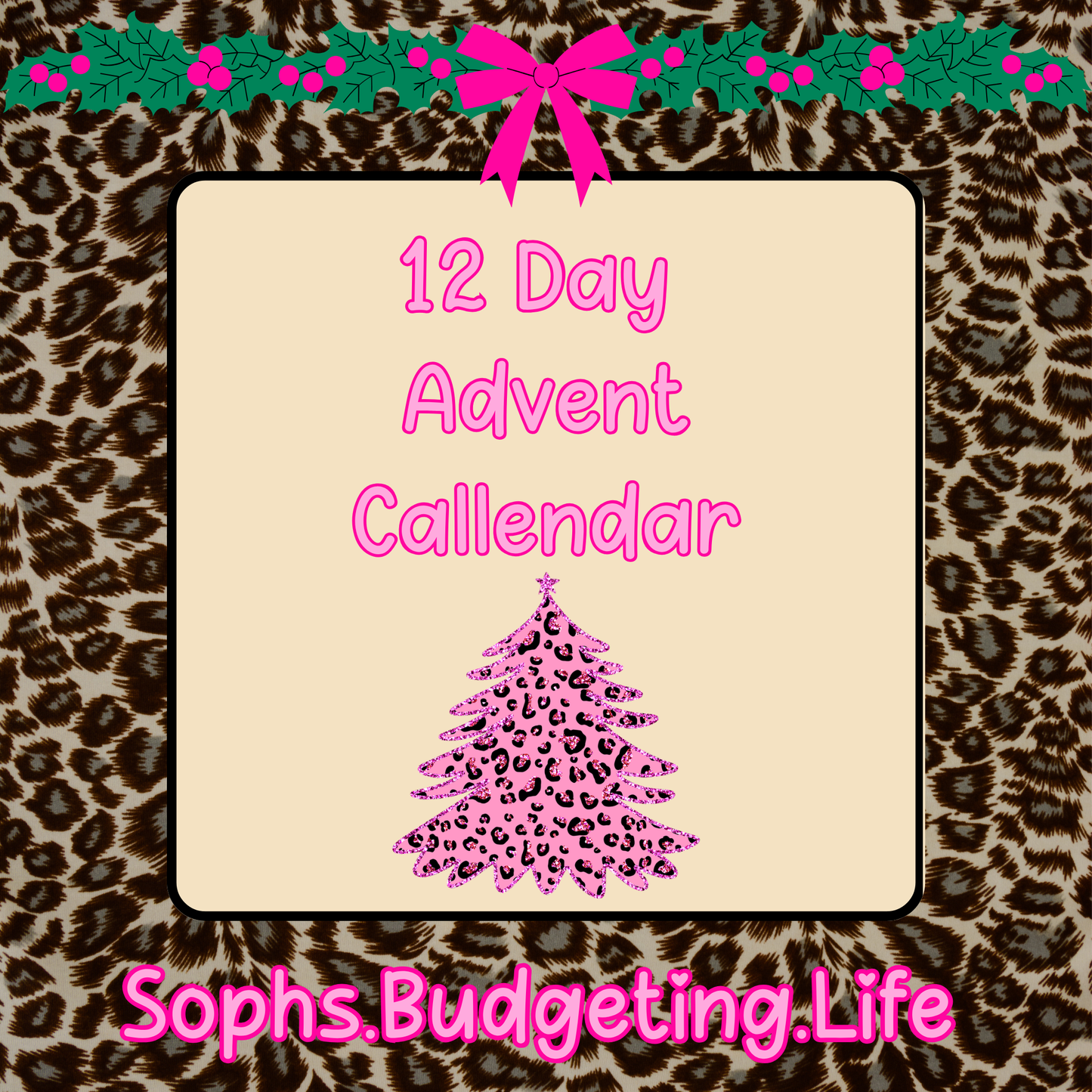 *PRE-ORDER* 12 Day Advent Calendar