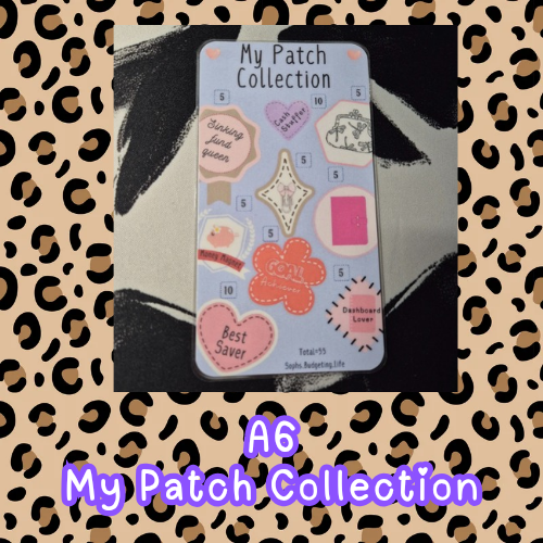 My patch collection A6