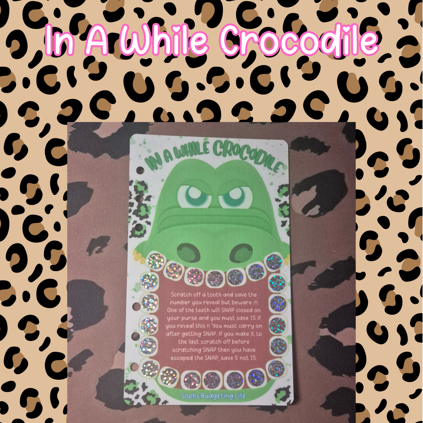 In A While Crocodile
