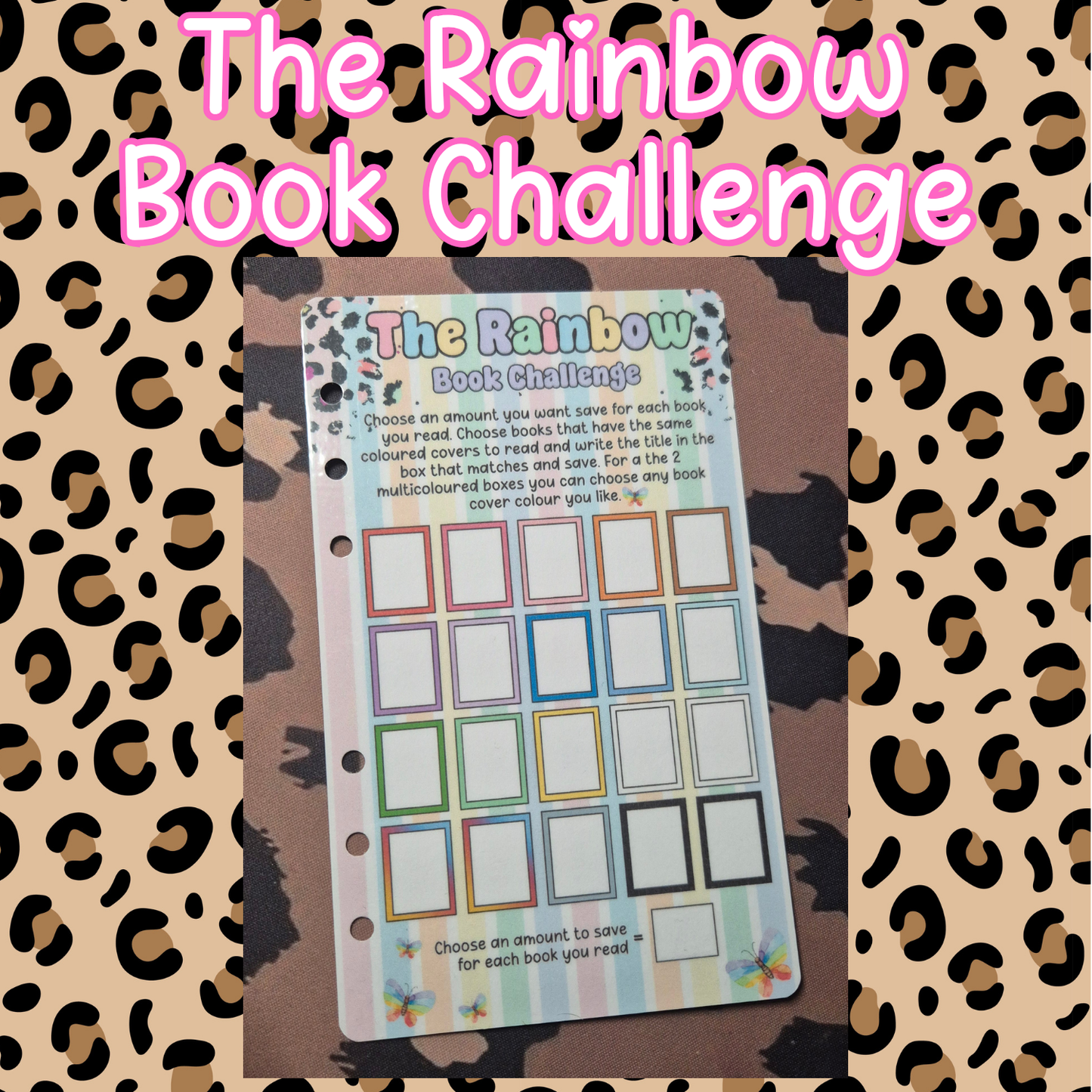 The Rainbow Book Challenge A6
