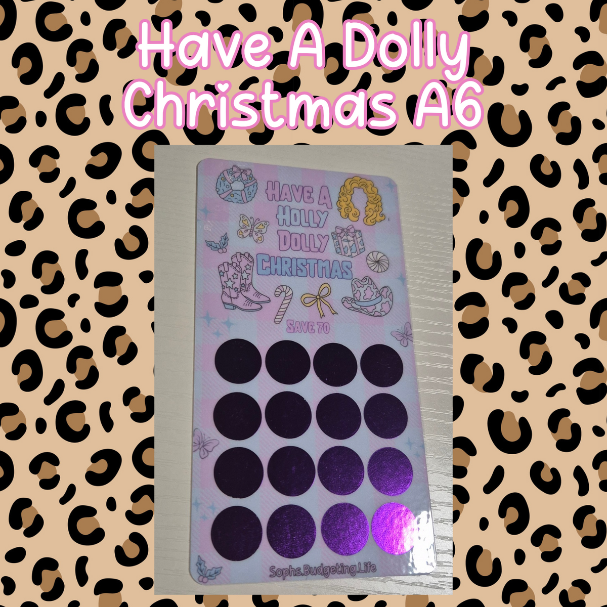 Have A Dolly Christmas A6