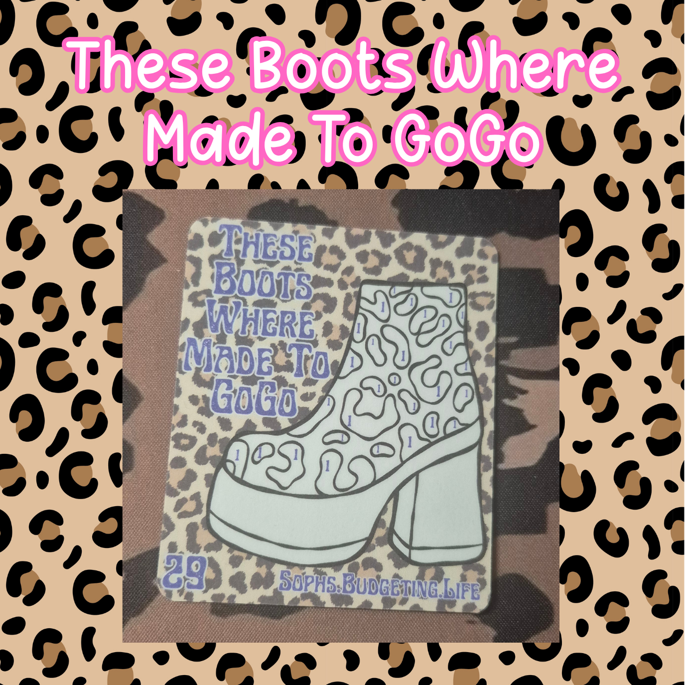 These Boots Where Made To GoGo Mini
