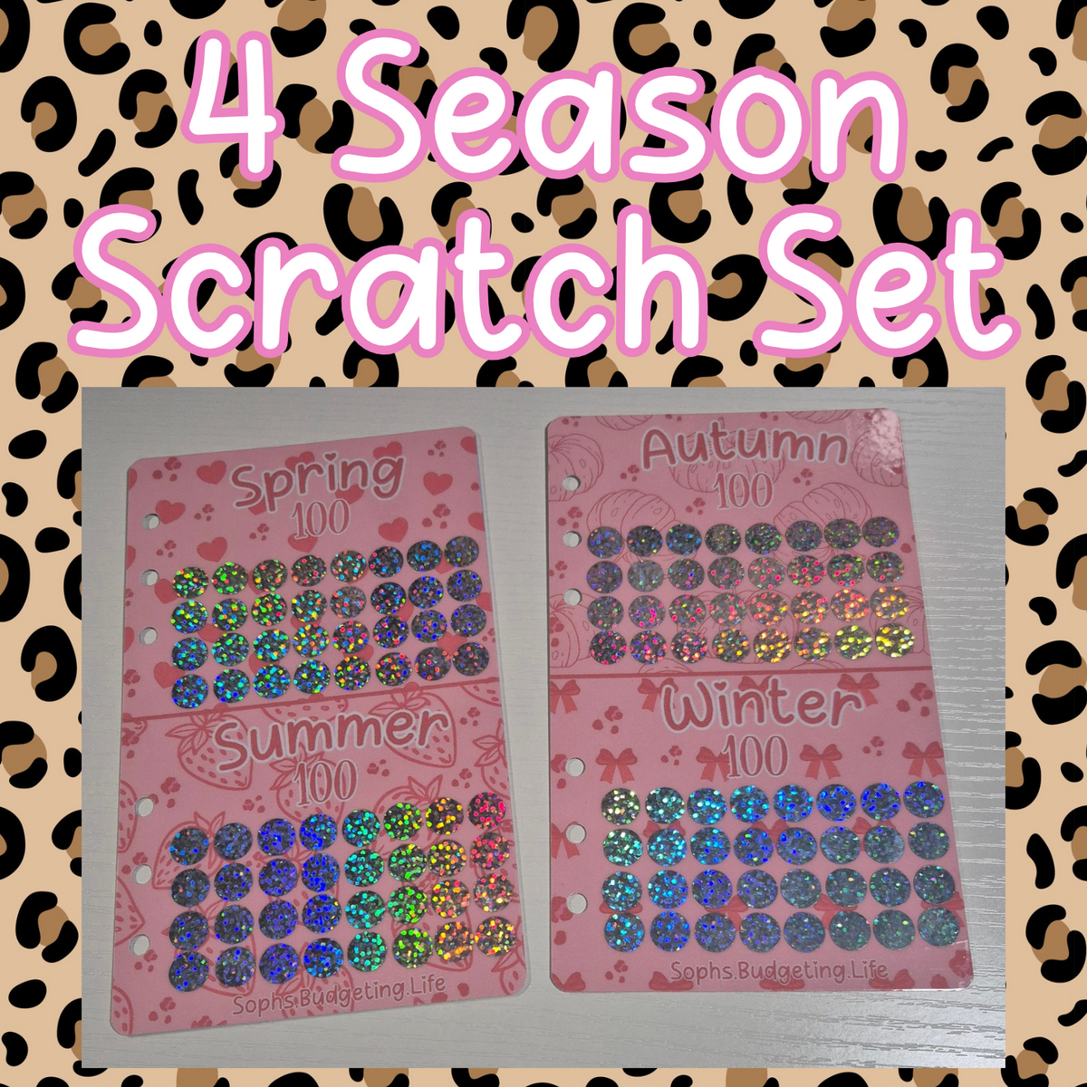 4 Season Scratch Set