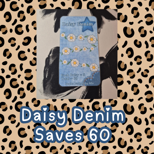 Daisy Denim A6 challenge
