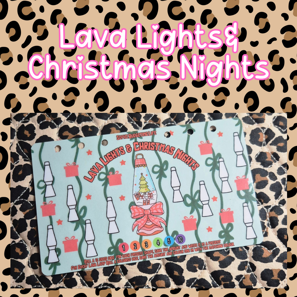 Lava Lights&Christmas Nights