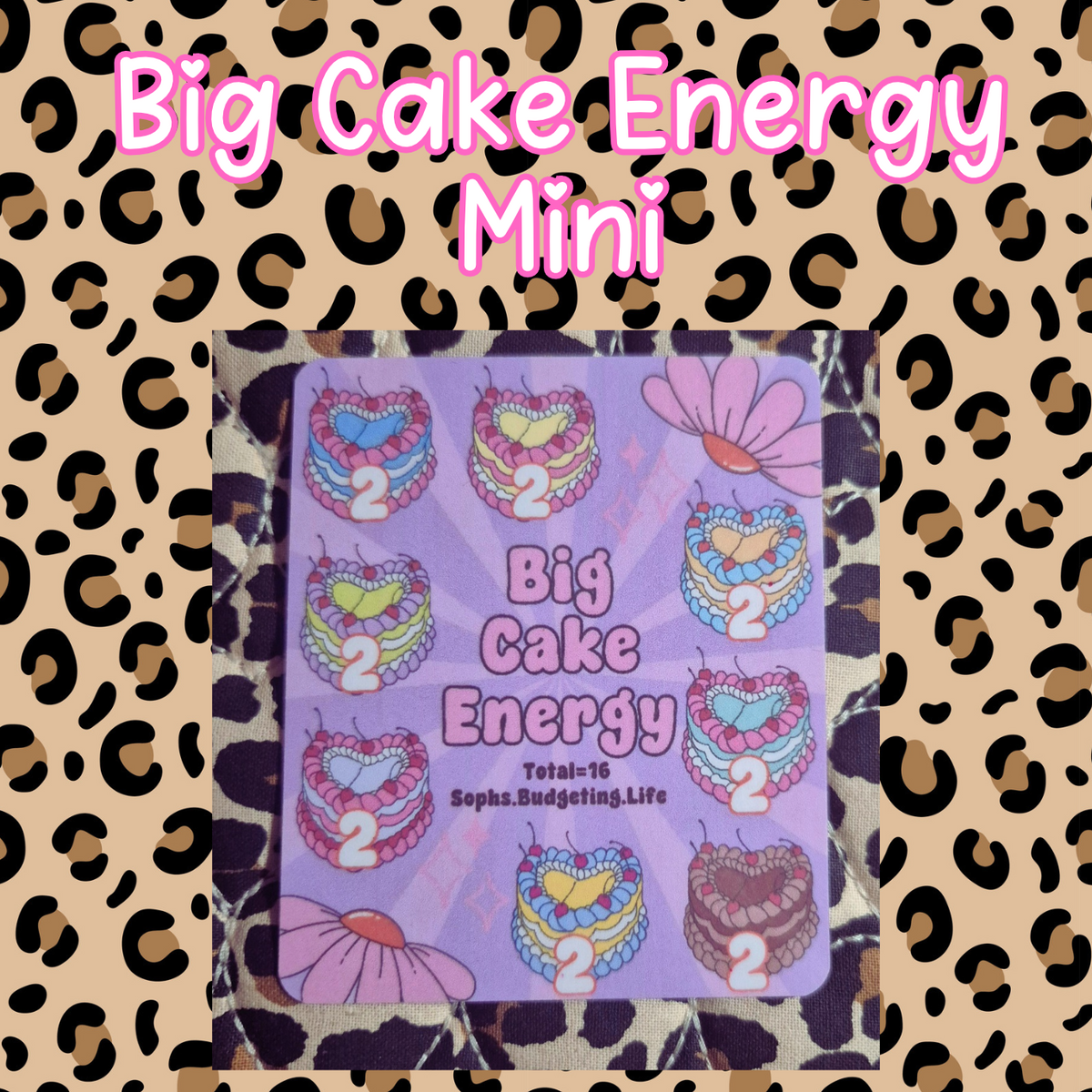 Big Cake Energy Mini