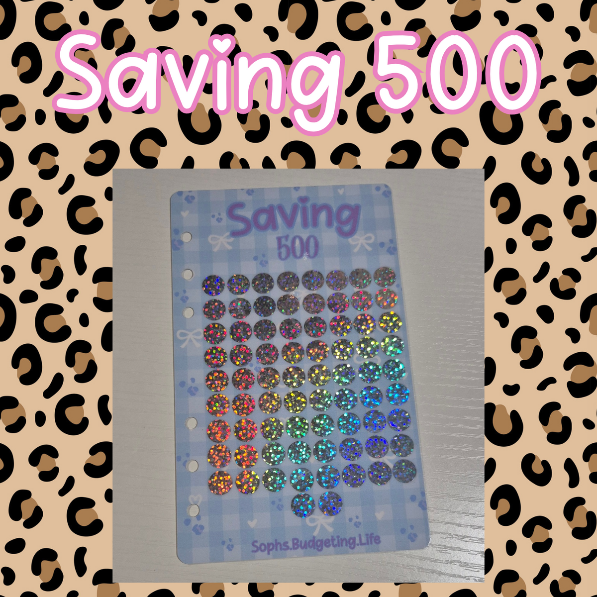 Saving 500