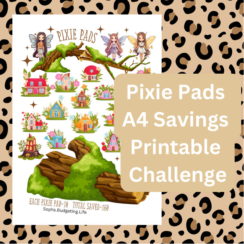 Pixie Pads A4 Digital Download