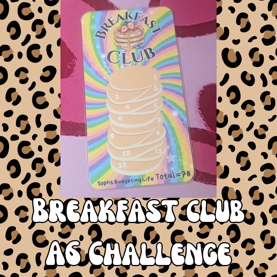 Breakfast Club A6 Challenge