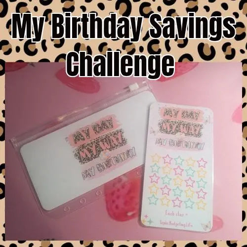 My Own Birthday A6 Challenge