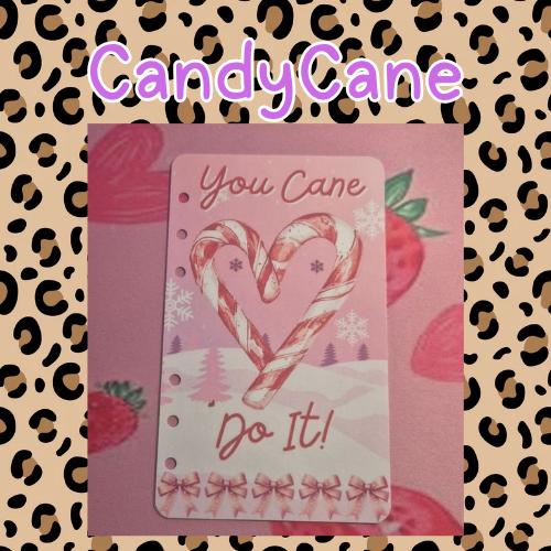 CandyCane A6 Dashboard