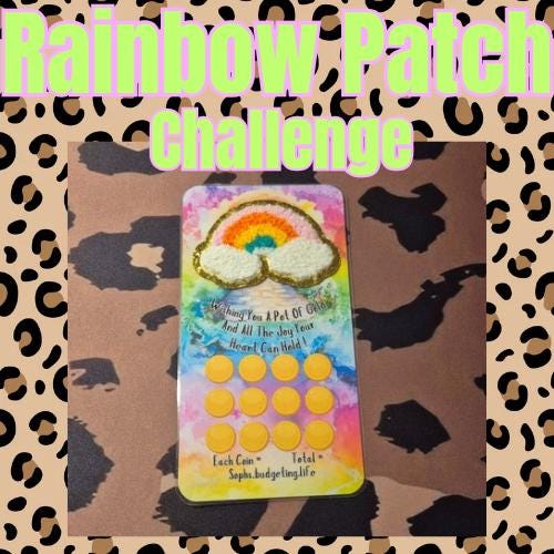 Rainbow Patch Challenge