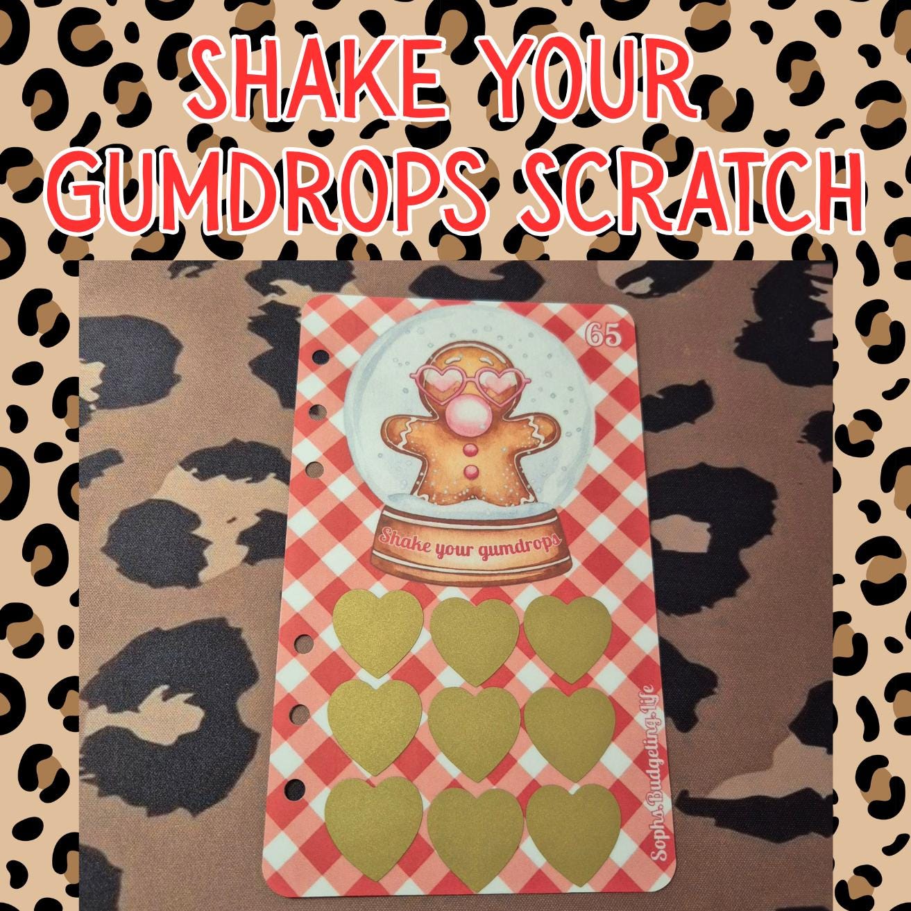 Shake Your Gumdrops Scratch Off