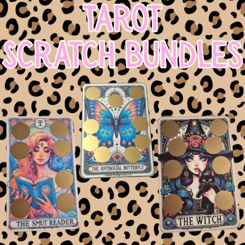 Tarot Scratch Bundles