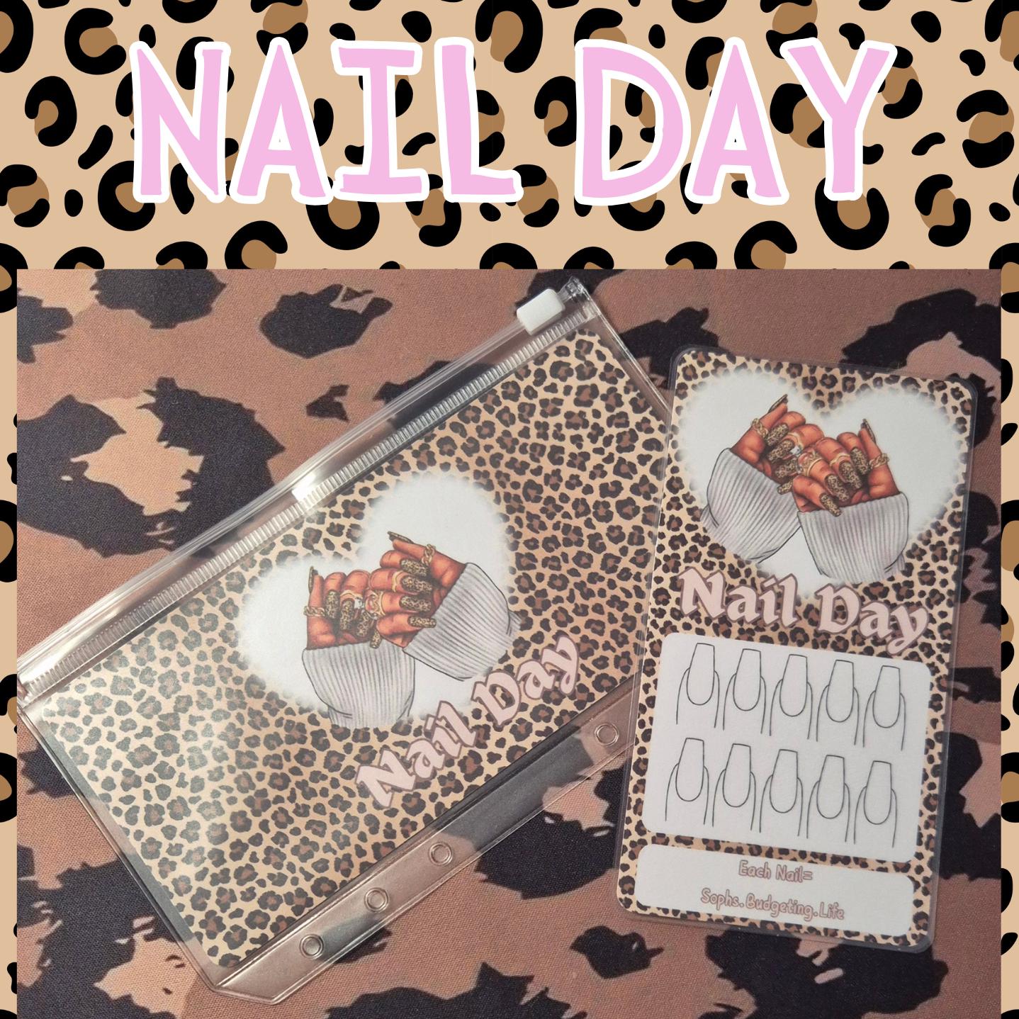 Nail Day / A6 Savings Challenge