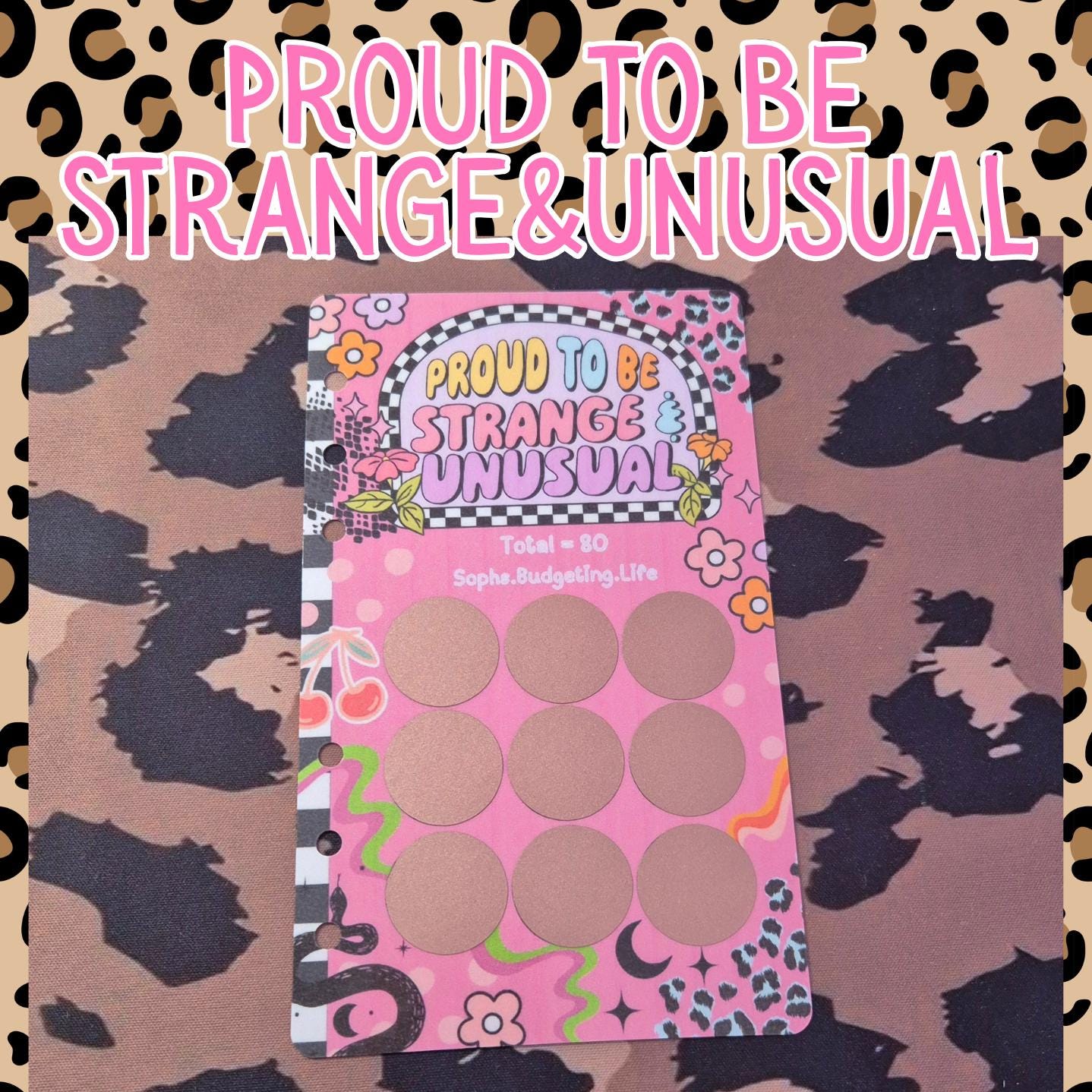 Proud To Be Strange & Unusual