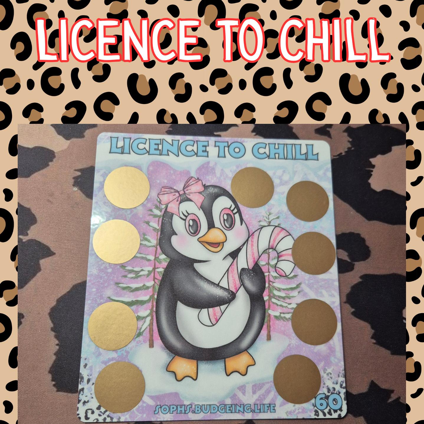 Licence To Chill Scratch Off Challenge
