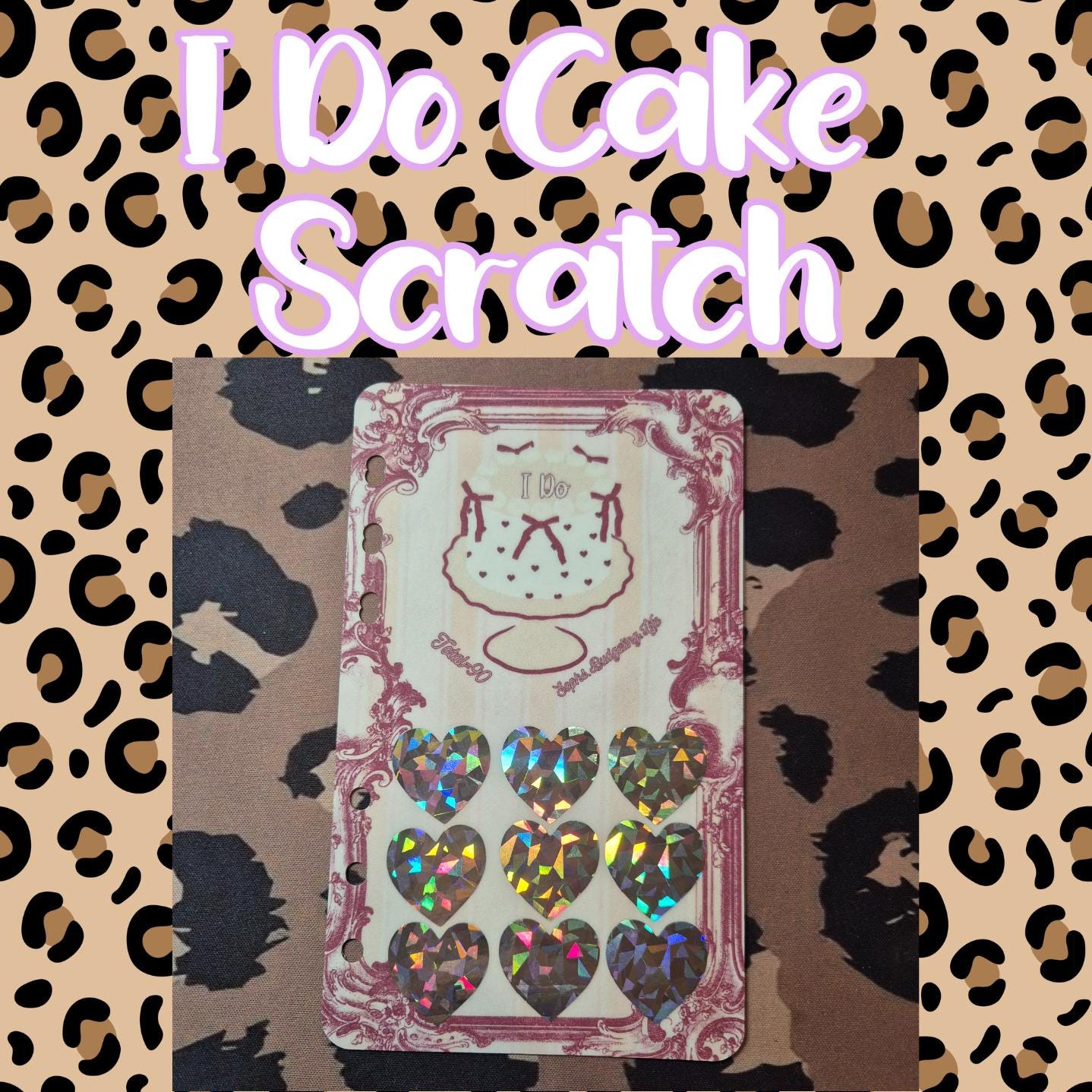 I Do Cake Scratch