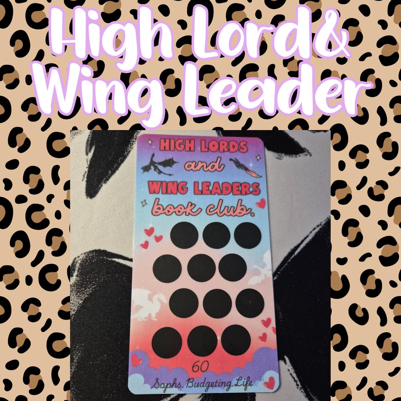 High Lord And Wing Leader A6 Scratch