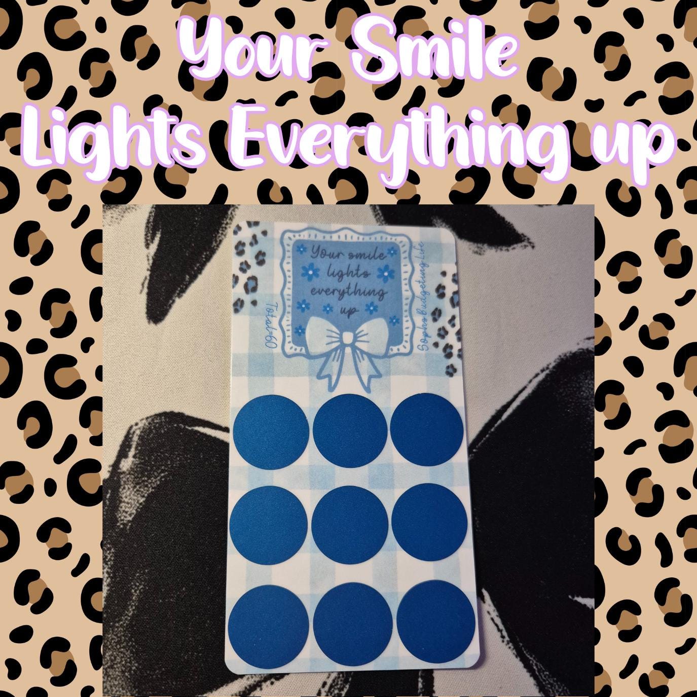 Your Smile Lights Everything Up a6 Scratch