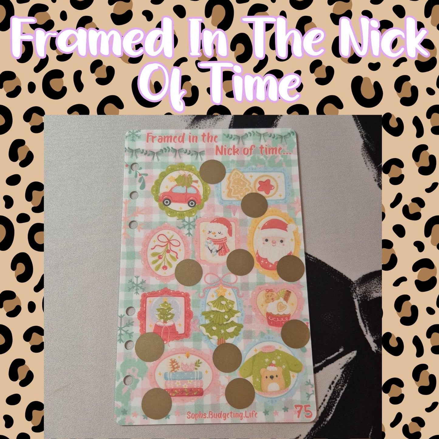 Framed in the Nick of time A6