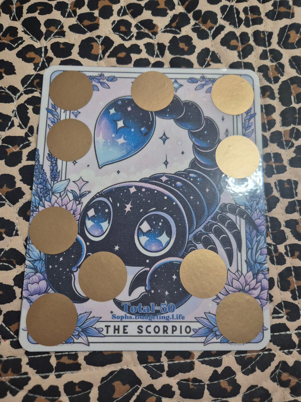 The Scorpio Tarot