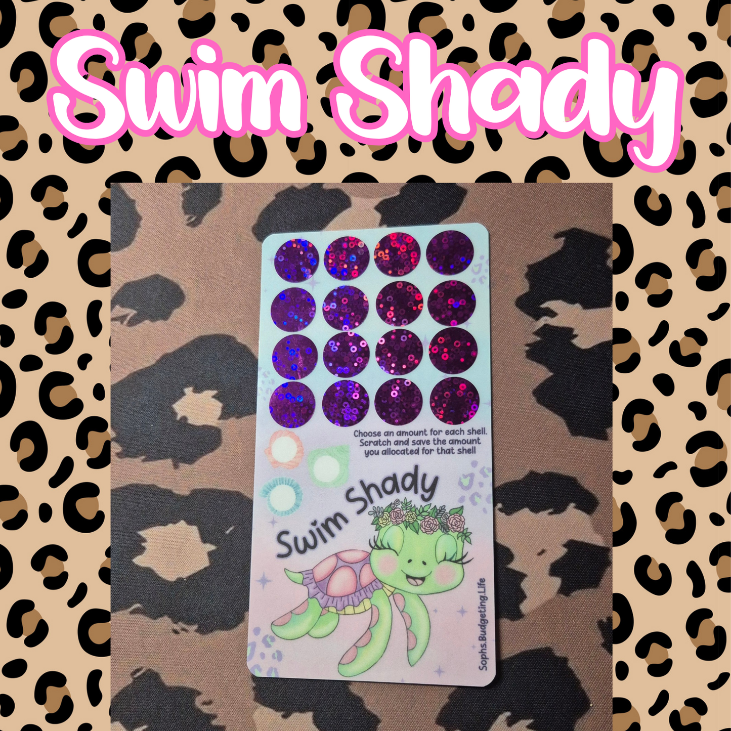 Swim Shady A6 Scratch