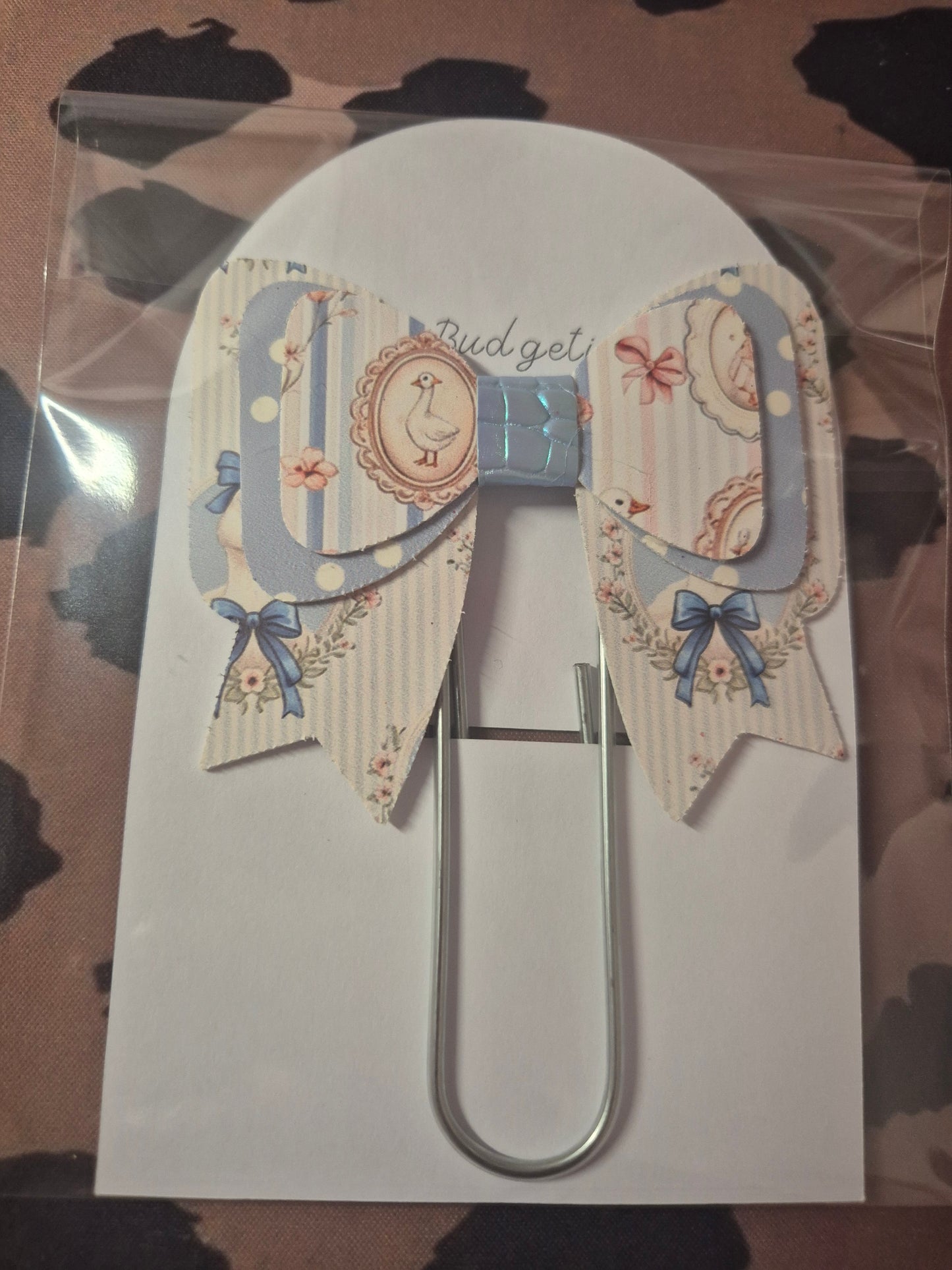 Big Binder Bow