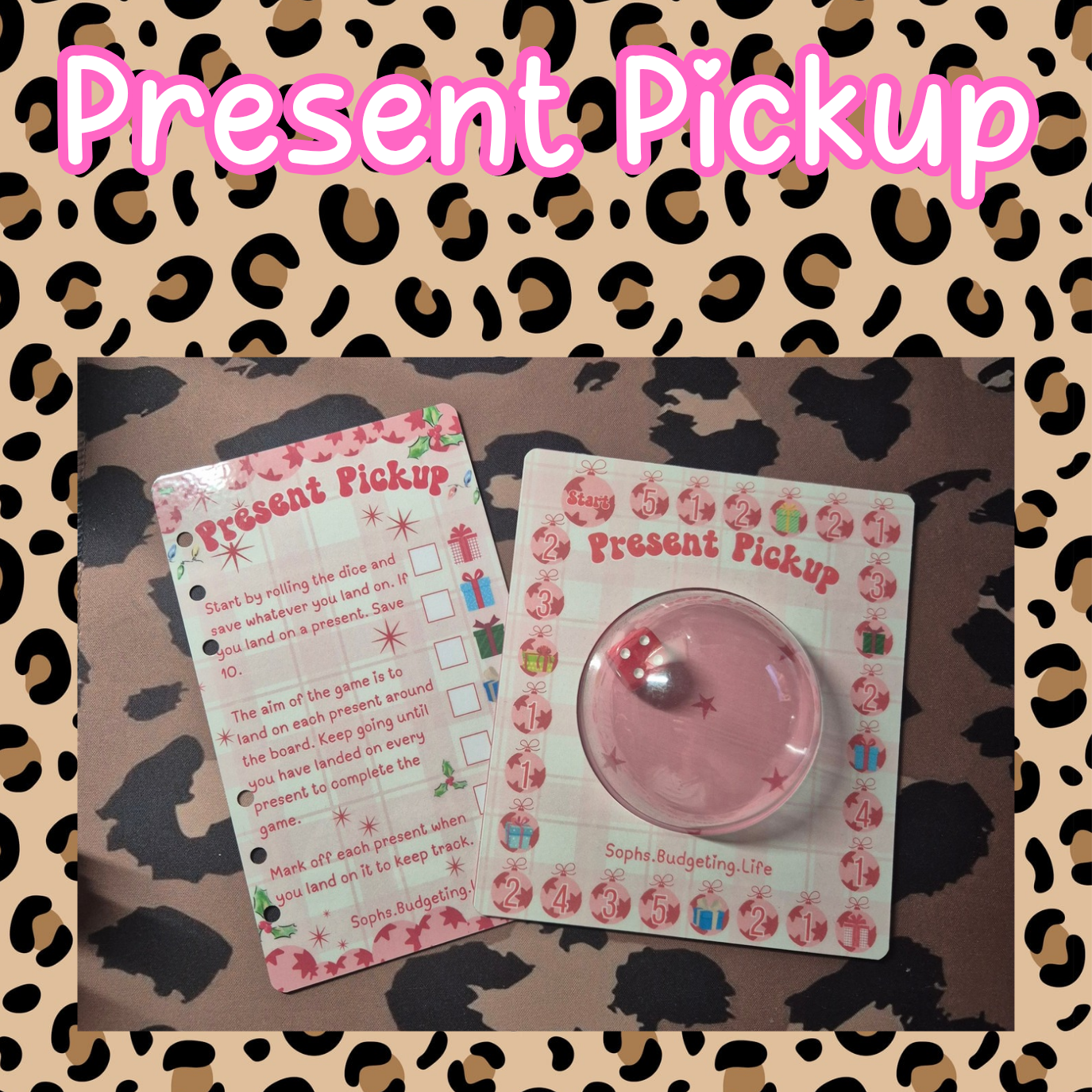 Present Pickup Shaker