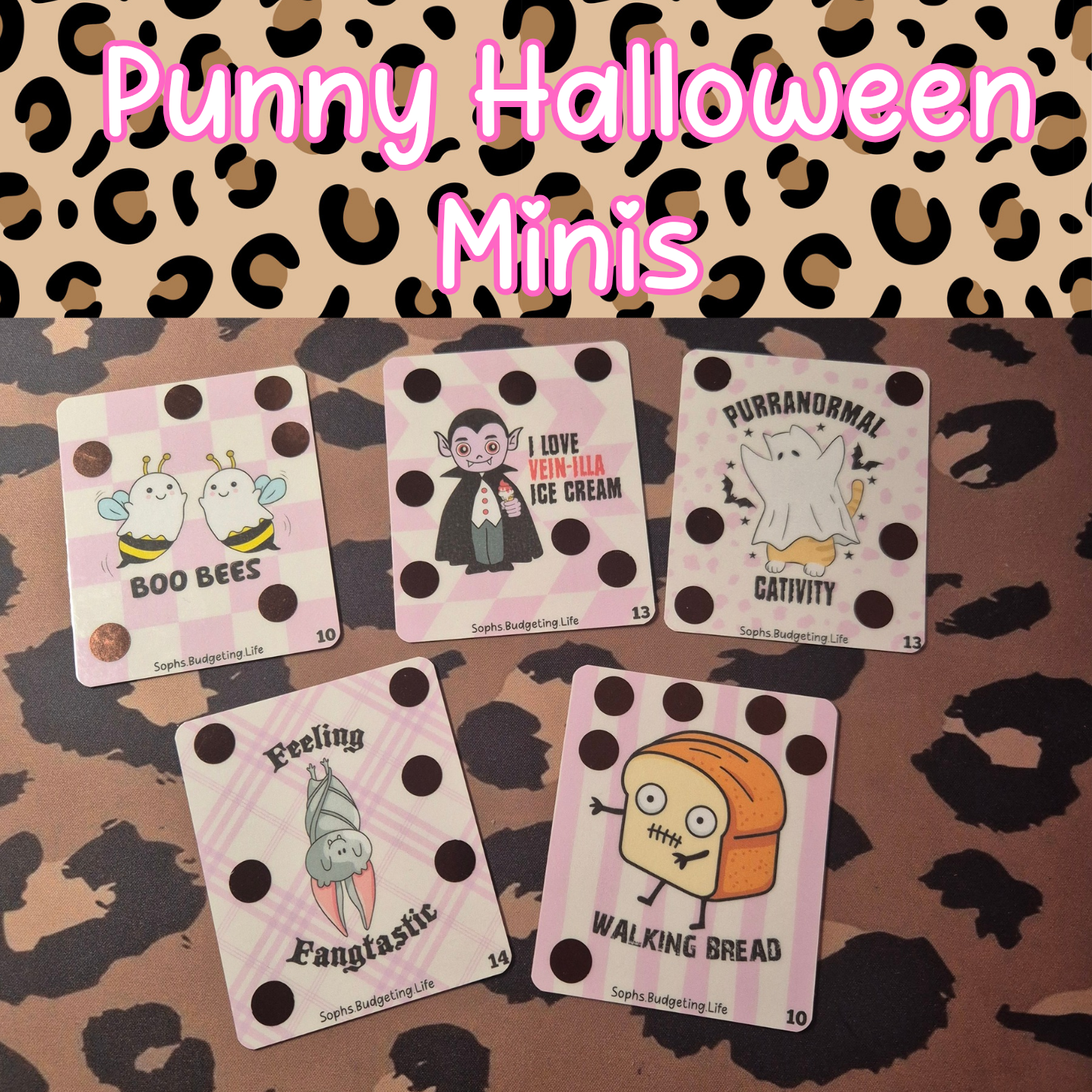 Punny Halloween Minis
