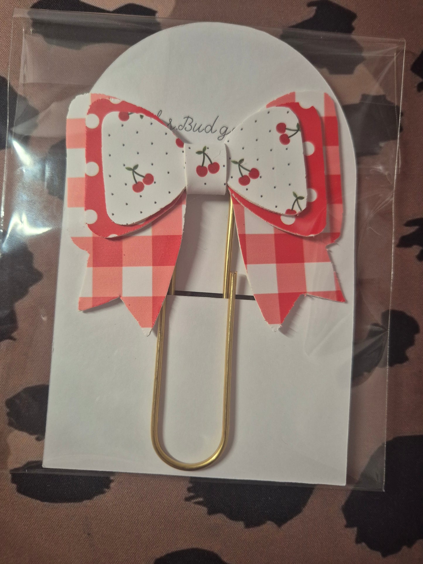 Big Binder Bow