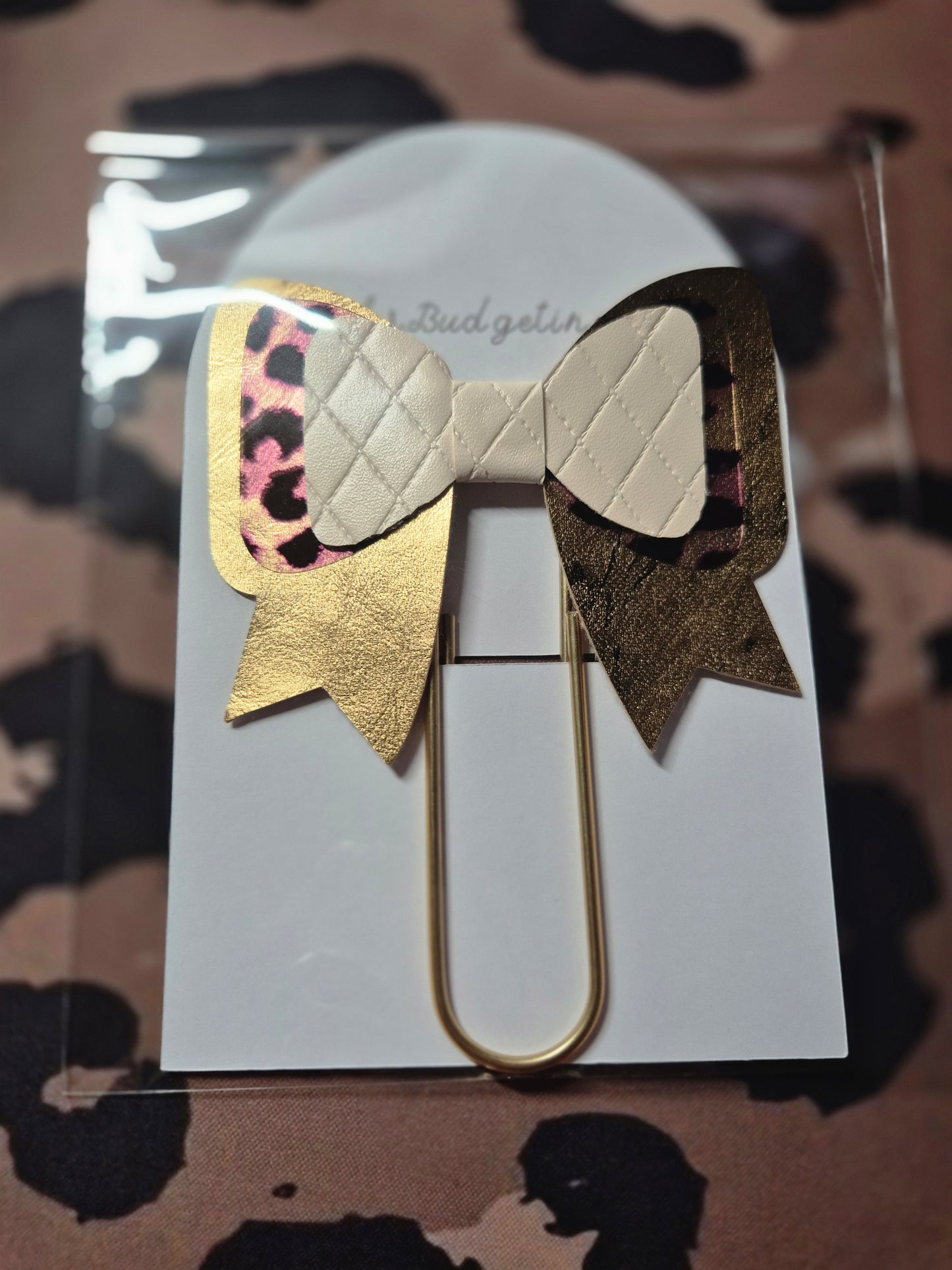 Big Binder Bow