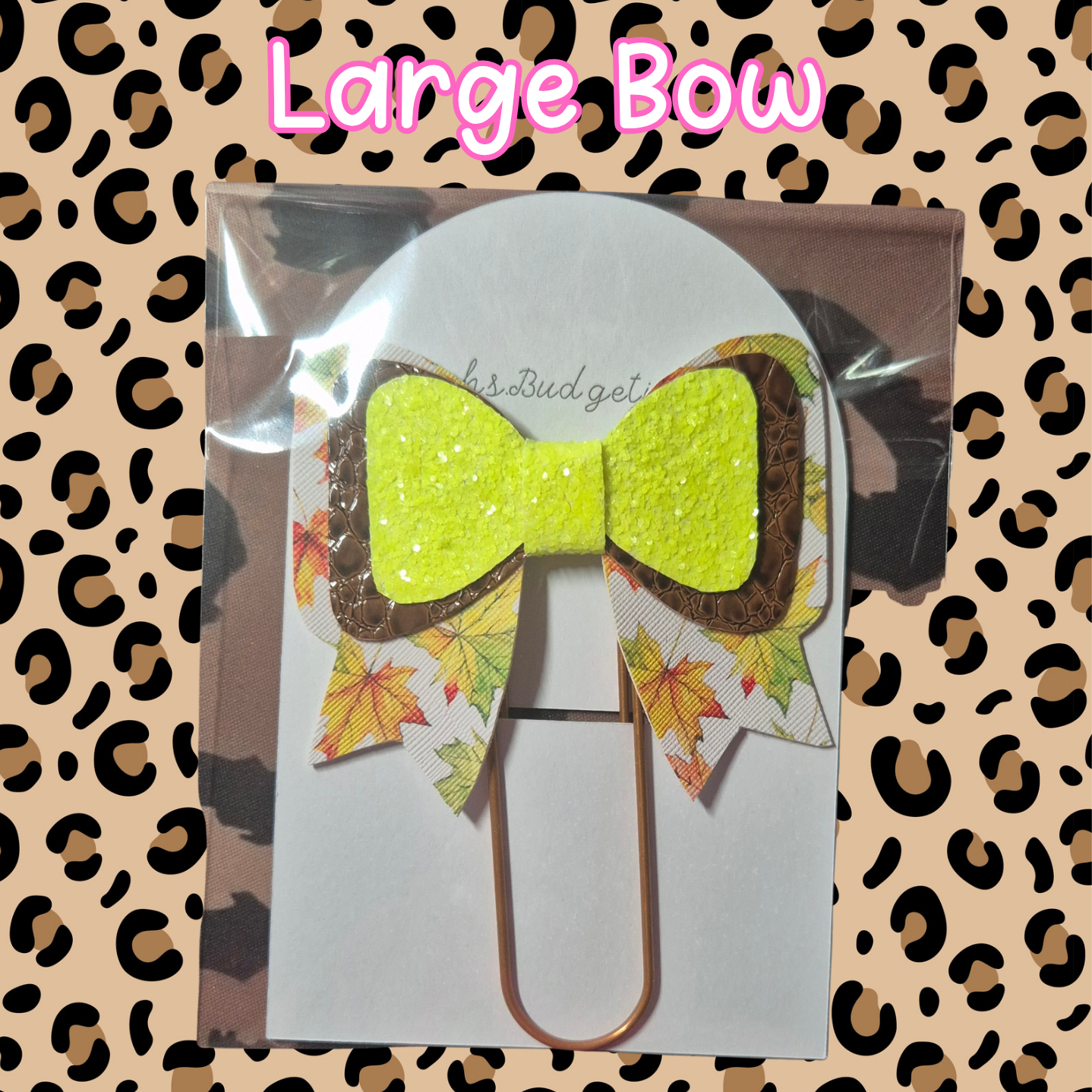 Large Bow