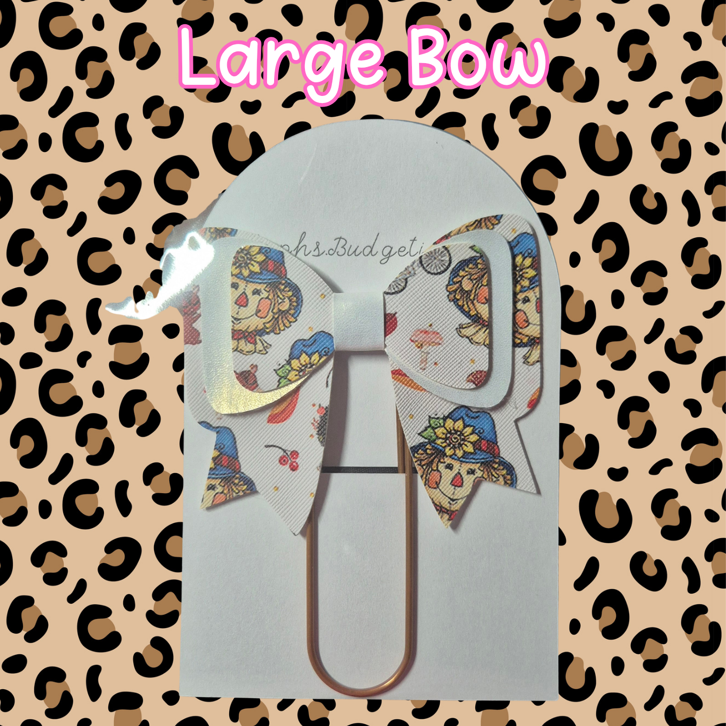Large Bow