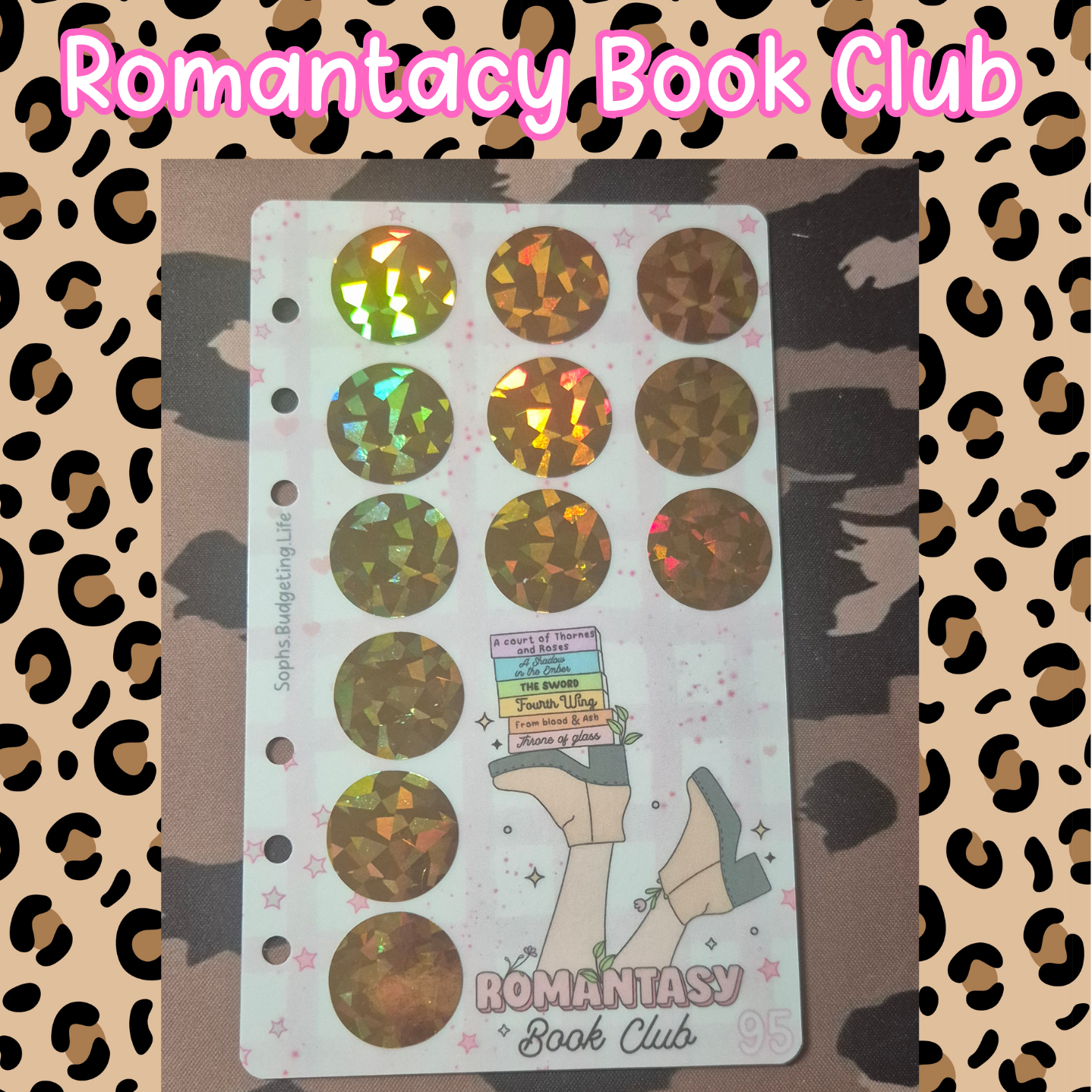 Romantacy Book Club Scratch Off