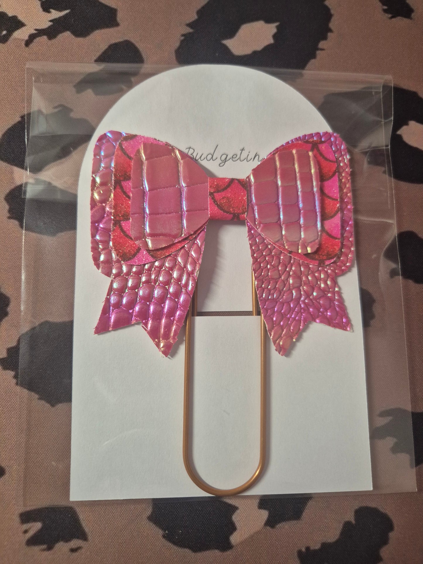 Big Binder Bow