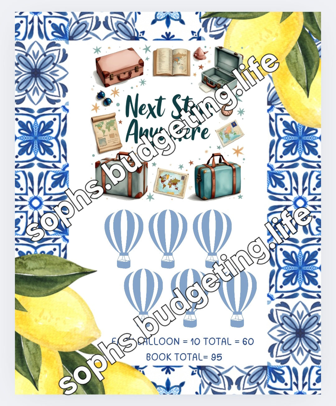 Mini Passport Booklet