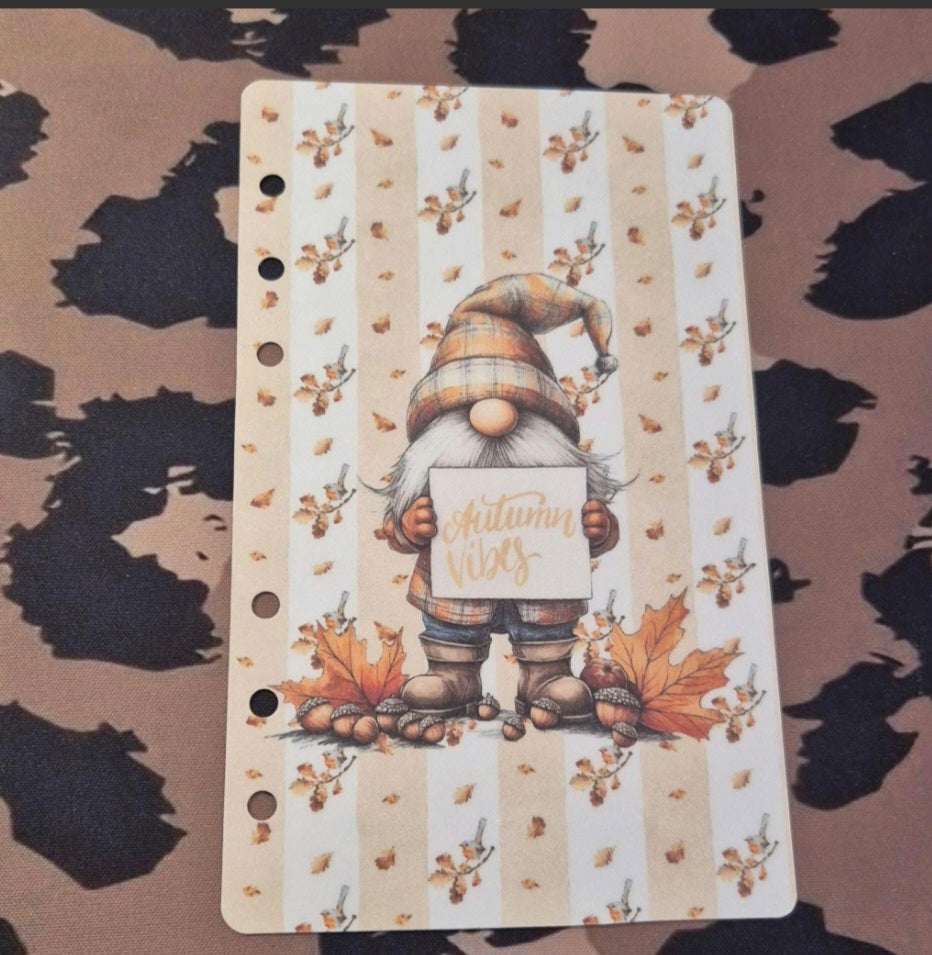 Autumn Vibes Dashboard