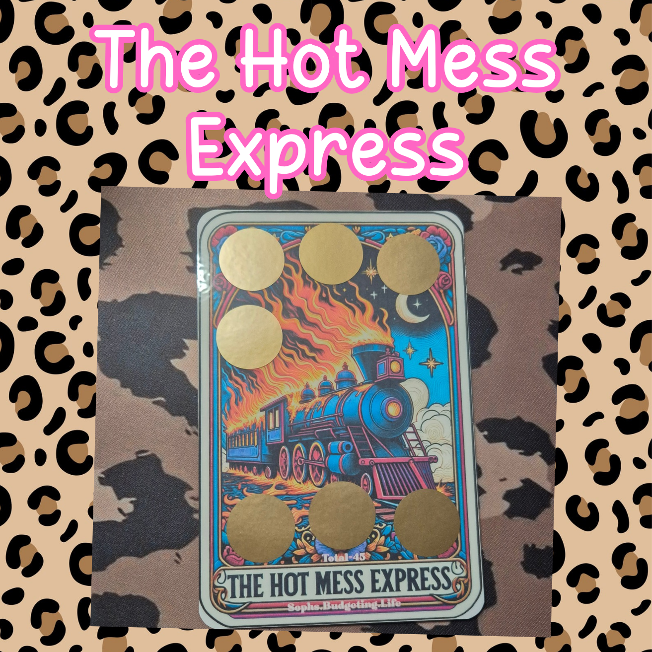The Hot Mess Express Tarot Scratch