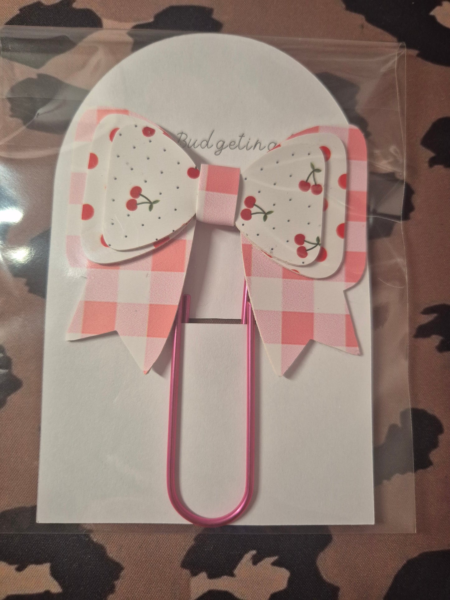 Big Binder Bow