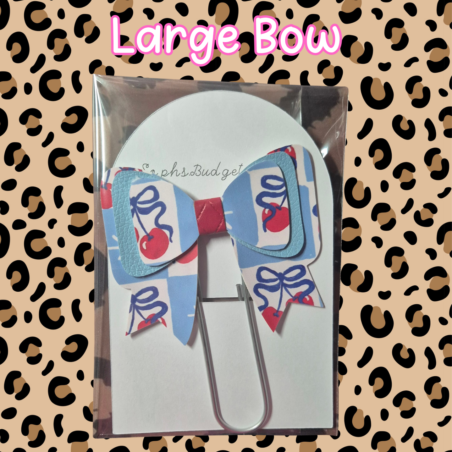 Large Bow
