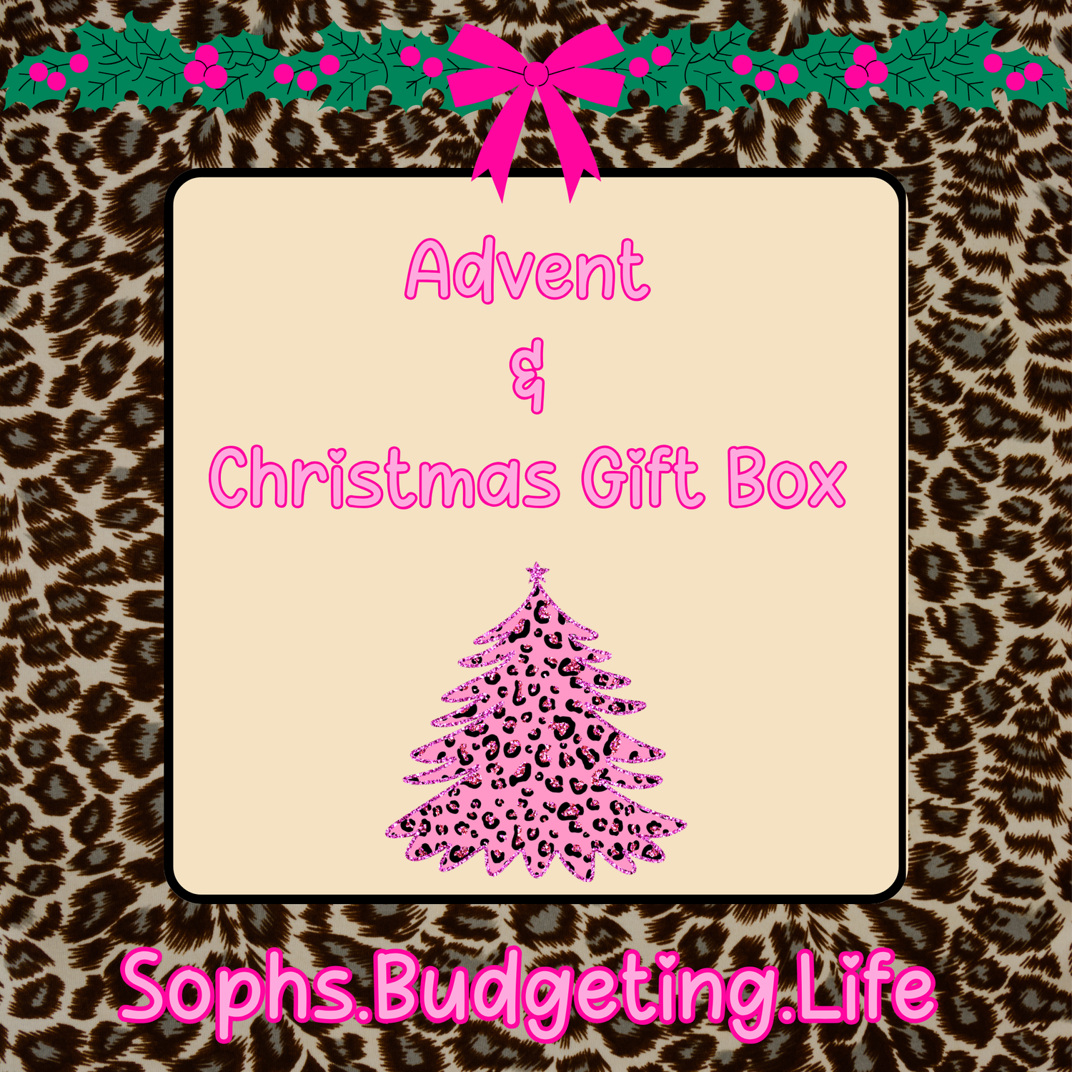 Advent&Christmas Gift Box PRE-Sale