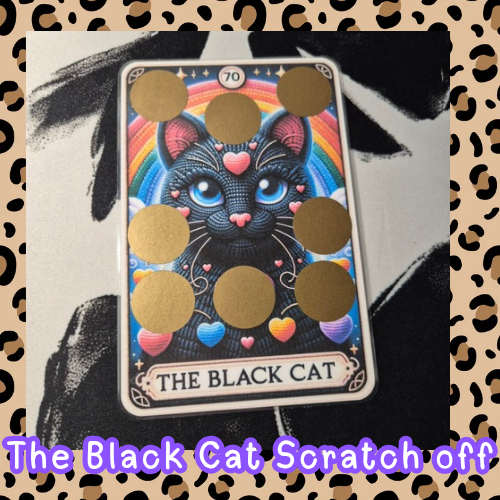 The Black Cat scratch off