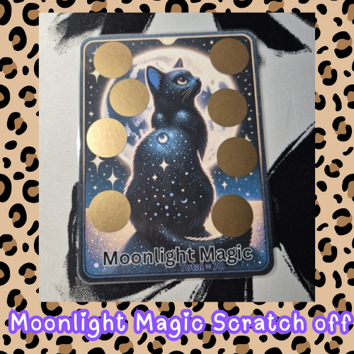 Moonlight Magic Scratch off Challenge