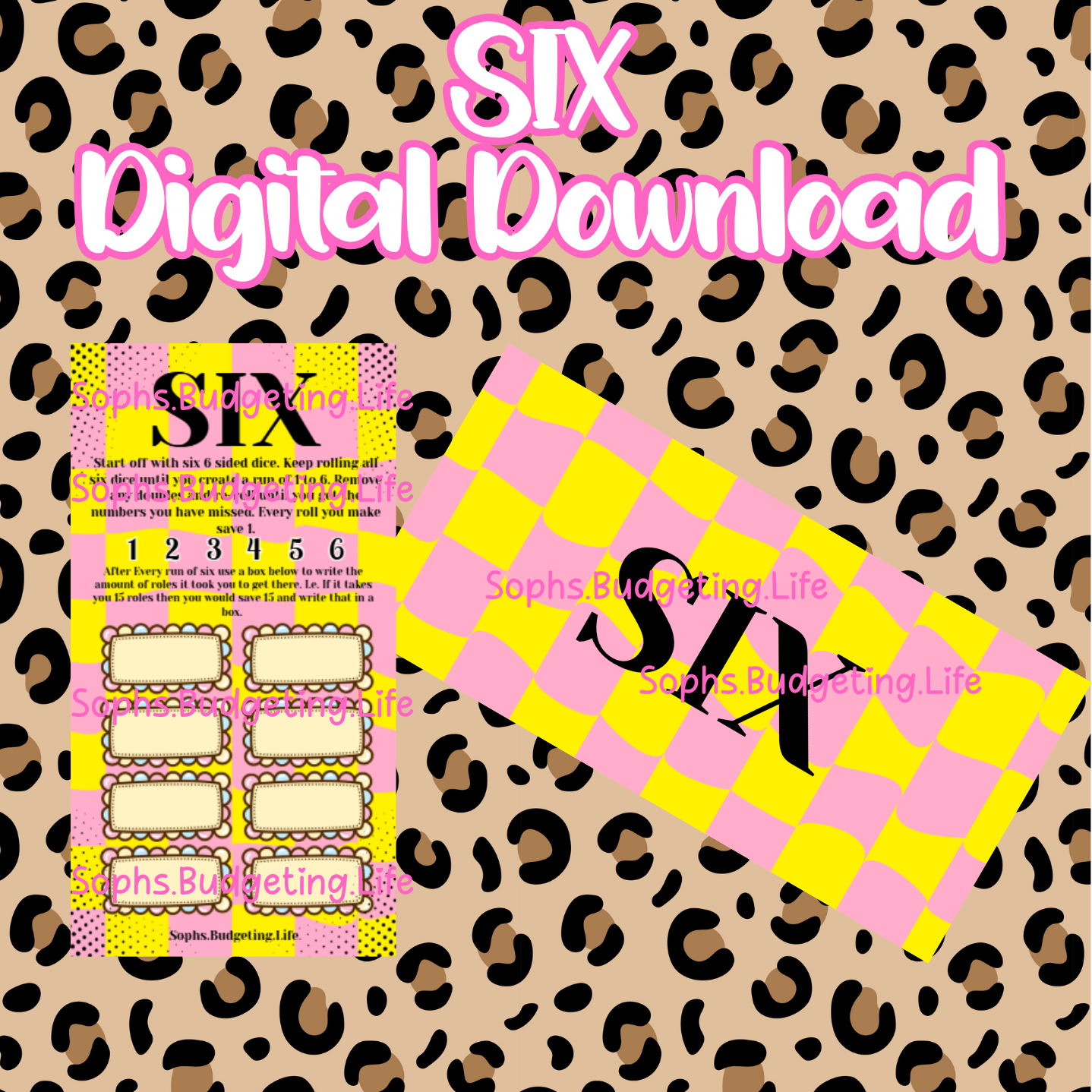 SIX Digital Download