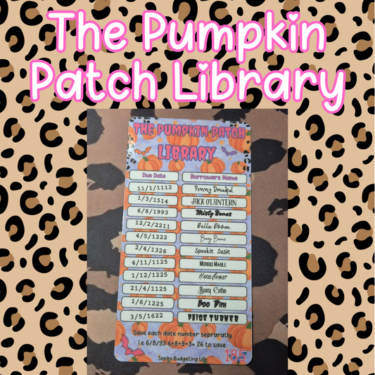The Pumpkin Patch Library A6