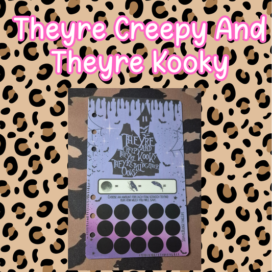 They're Creepy And They're Kooky