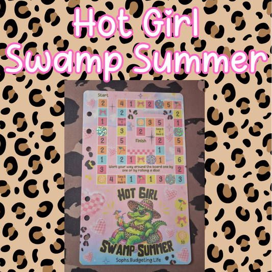 Hot Girl Swamp Summer