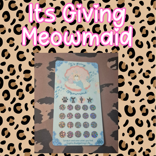 Its Giving Meowmaid