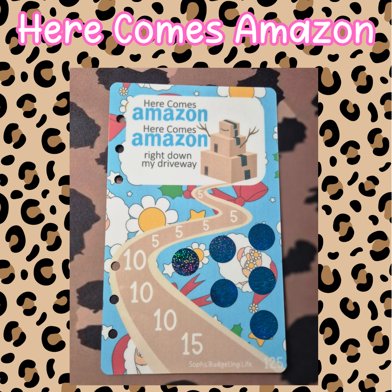 Here Comes Amazon A6